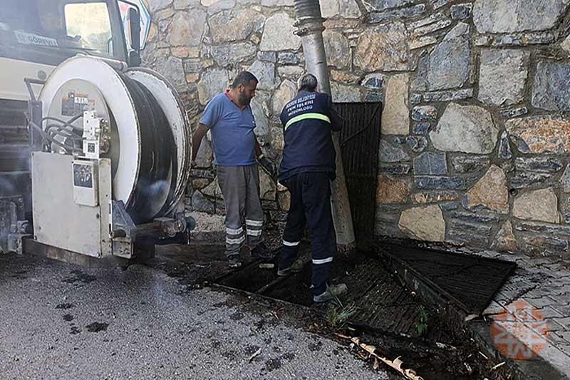 Bodrum Belediyesi yağmur önlemleri, Aralık 2024