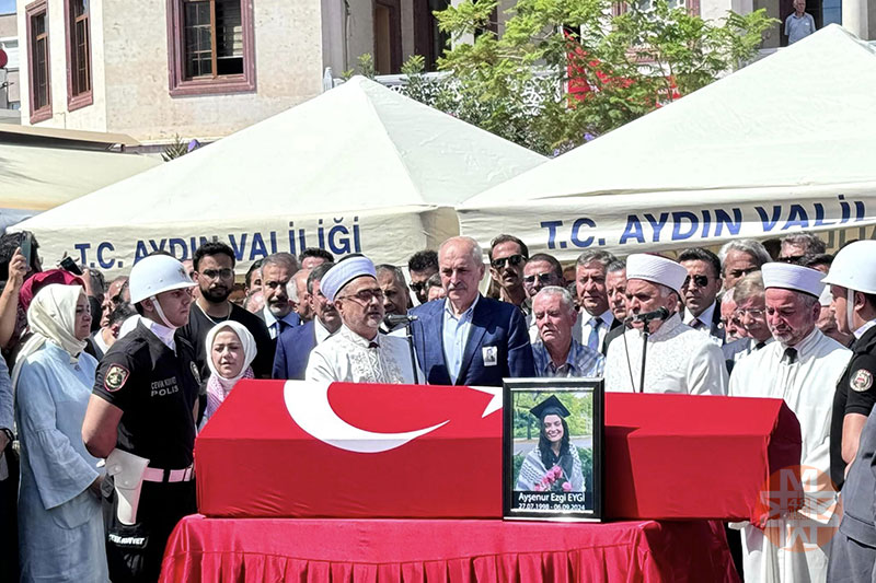 Ayşenur Ezgi Eygi'nin cenazesi 6