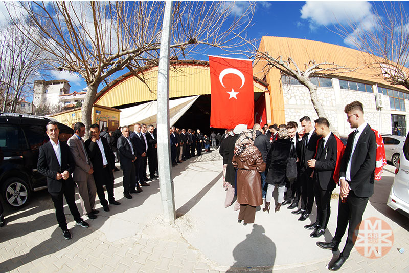 Kavaklıdere'de "Muhteşem" asker kınası 1