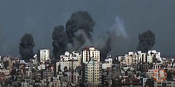 İsrail Gazze Şeridi'ni vuruyor - 48 Haber Ajansı 5