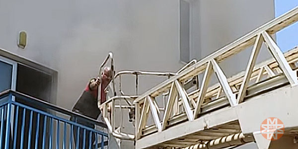 Bodrum'da otelde yangın, Haziran 2023 - 48 Haber Ajansı