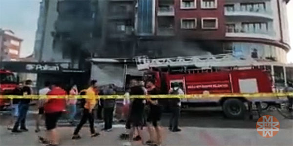 Yatağan'da iş yerleri yandı - 48 Haber Ajansı