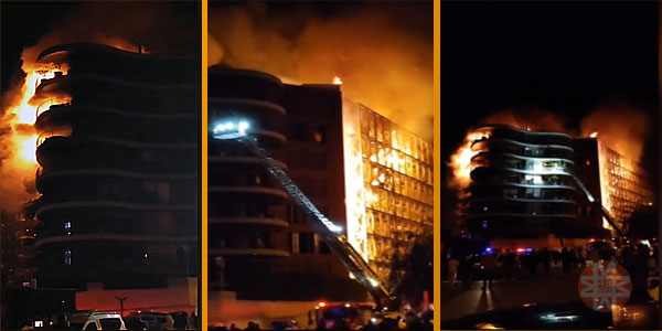İzmir lüks rezidans yangın, 27 Nisan 2023 3