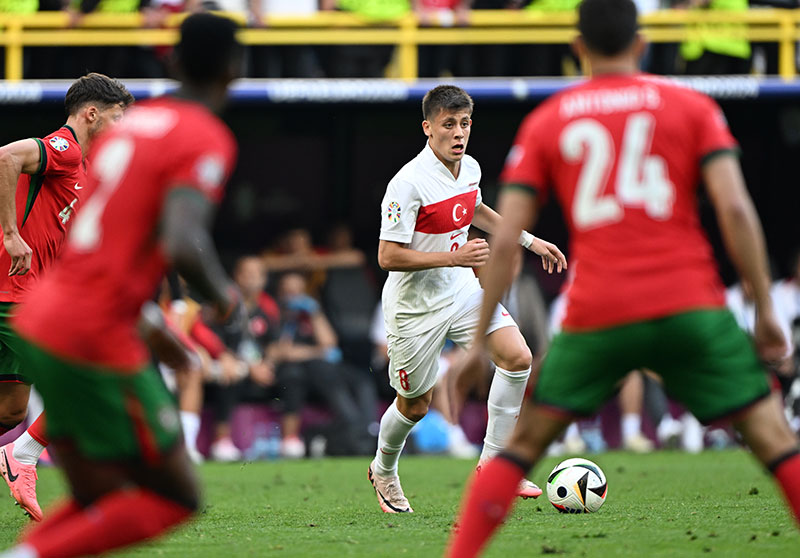 Türkiye 0 - 3 Portekiz, 22 Haziran 2024 3