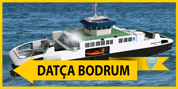 Datça - Bodrum feribot saatleri