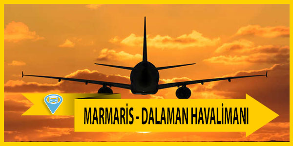 Marmaris - Dalaman Havalimanı servis saatleri
