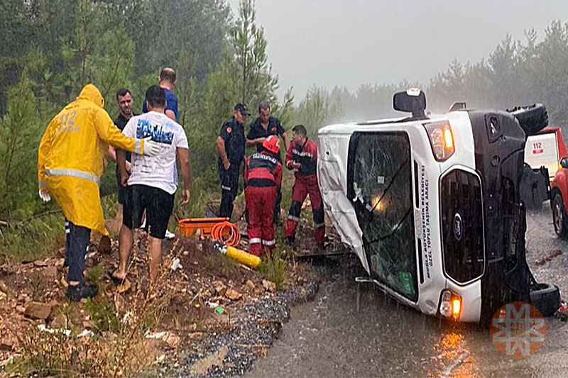 Kavaklıdere'de biri ölümlü 2 kaza - 48 Haber Ajansı 3