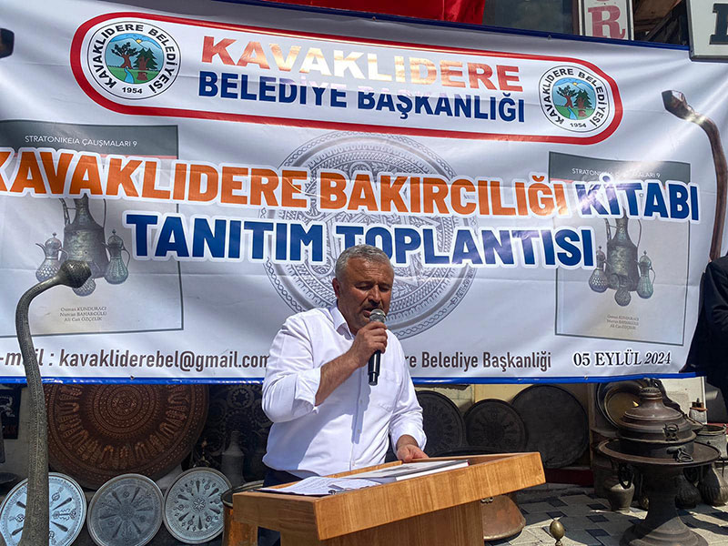 Kavaklıdere Belediye Başkanı Mehmet Demir