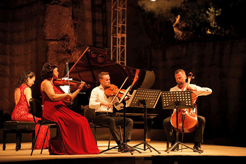 Metropolis Piano Quartet Gümüşlük’teydi 2