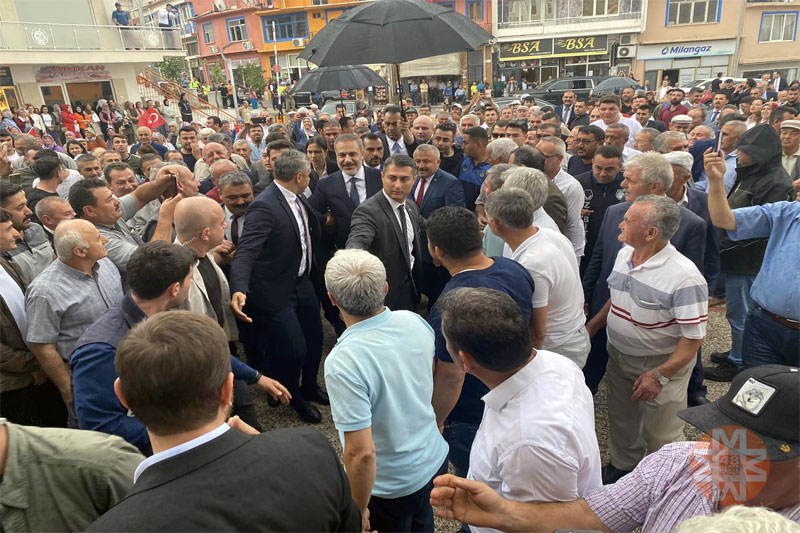 Dışişleri Bakanı Hakan Fidan Muğla'da, Kavaklıdere ilçesi