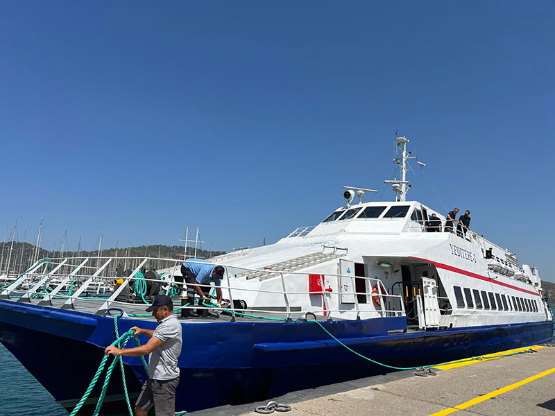 Aydın - Muğla Deniz otobüsü seferleri 1 Temmuz'da başlıyor 1