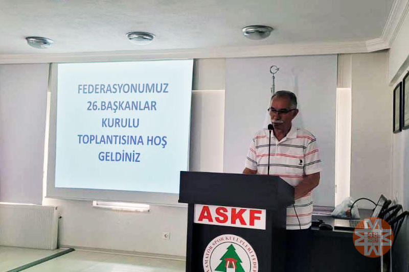 Muğla ASKF 26.Başkanlar Kurulu toplantısı 2