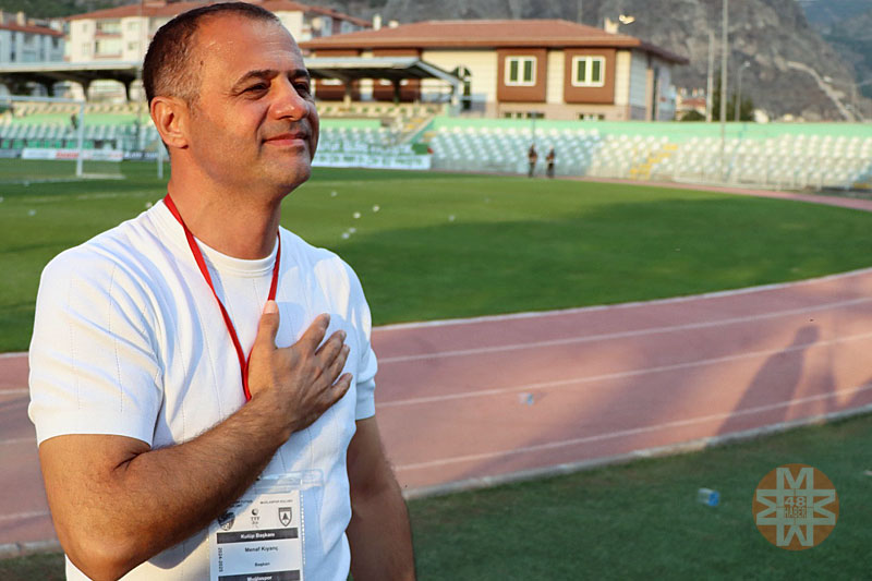 uğlaspor Kulüp Başkanı Menaf Kıyanç